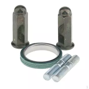 1 комплект выхлопных шпилек, гайки, комплект прокладок для GY6 50cc 70cc 110cc 125cc 150cc QMB139