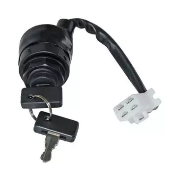 1 комплект выключателя зажигания с двумя ключами JN3-82510-00-00 для гольф-кара Yamaha G14
