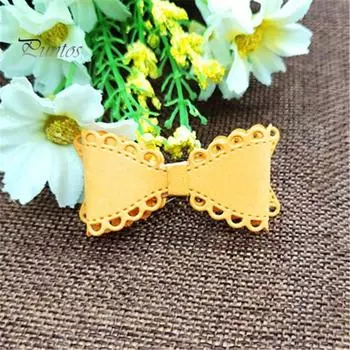 1 комплект, вырубные штампы, дизайн с бантом, многоразовые углеродистые стали, сделай сам, украшение для открытки, трафаретная форма для альбома серебряный