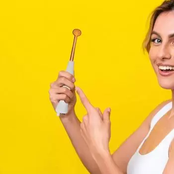 1 комплект высокочастотной электротерапевтической палочки, 4 различных трубки, безопасный портативный портативный штекер стандарта США, безболезненный антивозрастной уход за лицом, косметическое устройство US Plug