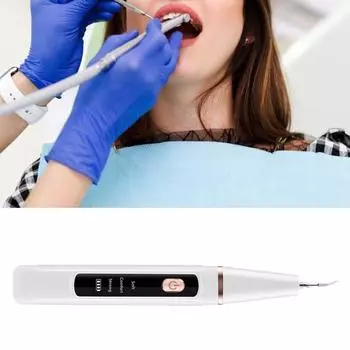 1 комплект, высокочастотный инструмент для ухода за полостью рта, перезаряжаемый многоцелевой ультразвуковой зубной камень, средство для удаления зубного камня, средство для удаления пятен, дорожное использование