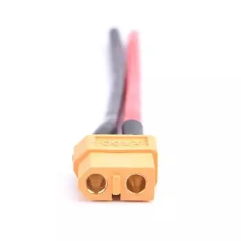 1 комплект Xt60 Xt-60 штекерные и гнездовые пулевые разъемы с силиконовым проводом 14 AWG 10*4*1