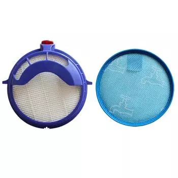 1 комплект, замена для Dyson DC25, совместимый префильтр и постмоторный HEPA-фильтр, сменный вакуумный фильтр DC25