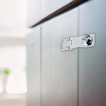 1 комплект замков для шкафа, устойчивые замки без перфорации, шлифовальная поверхность, гальваника, защита от царапин, защита от кражи L B