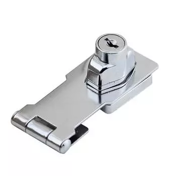 1 комплект, замок для шкафа, стабильные замки без перфорации, шлифовальная поверхность, гальваника, защита от царапин, защита от кражи, замок для ящика из цинкового сплава, домашний замок L B