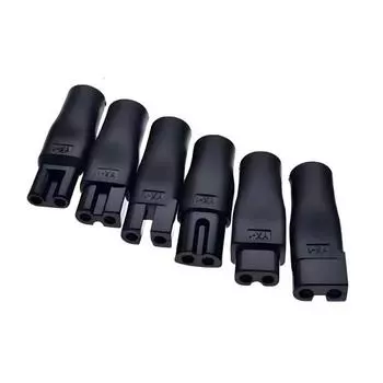 1 комплект, зарядное устройство для бритвы, сменный шнур питания, зарядное устройство 5 В, USB-адаптер, электрическая машинка для стрижки волос, триммер для бороды, зарядная головка для бритвы, конвертер A