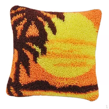 1 комплект защелок и крючков, наволочка, чехол для подушки 17x17 дюймов — пейзаж