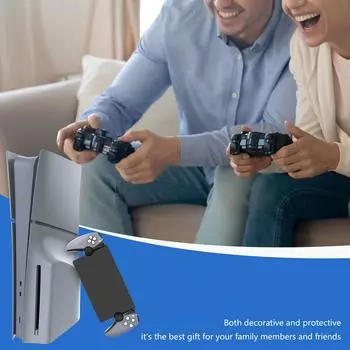 1 комплект защитного чехла, противоударный корпус, оболочка для игровой консоли PS Portal, серый, эргономичный дизайн