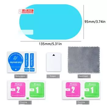 1 комплект защитных наклеек на боковые окна автомобиля, противотуманная, противобликовая, водонепроницаемая зеркальная пленка с прозрачным нанопокрытием