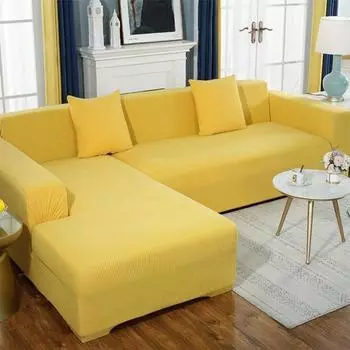 1 комплект защиты для дивана, утолщенный, эластичный, простой в уходе, отличный утолщенный защитный чехол для дивана для спальни Double People Sofa