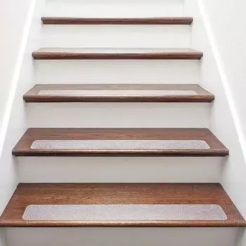 1 комплект защиты Peva светящийся водонепроницаемый прозрачный нескользящий ковер противоскользящая полоса для лестницы B прозрачный