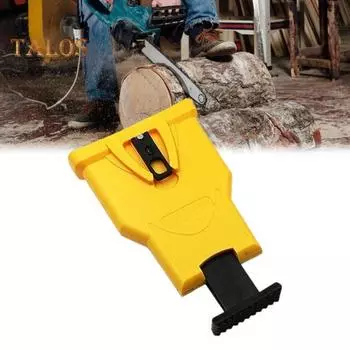 1 комплект заточки зубьев цепной пилы с точильным камнем, прочные профессиональные портативные универсальные инструменты для быстрой заточки лезвий цепной пилы B