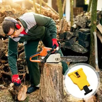 1 комплект заточки зубьев цепной пилы с точильным камнем, прочные профессиональные портативные универсальные инструменты для быстрой заточки лезвий цепной пилы B