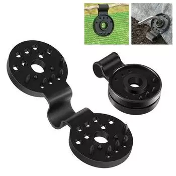 1 комплект, зажим для затеняющей сетки, прочный, устойчивый к высоким температурам, фиксирующий зажим для ткани для тента для заднего двора и теплицы, ежедневный 20PCS белый