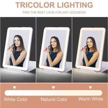 1 комплект зеркала для макияжа с подсветкой, защитой глаз, низкое потребление, стильная, супер яркая светодиодная стена для ванной комнаты розовый