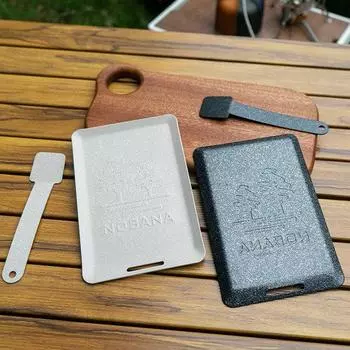 1 комплект жаростойкой пластины для гриля с антипригарным покрытием, равномерного нагрева, антикоррозийной, для приготовления пищи, Maifan Stone Mini