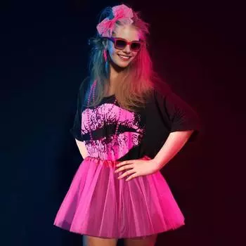 1 комплект женской одежды, ювелирный костюм, верхняя юбка, повязка на голову, ожерелье, серьги, варежки, браслеты на ногу S зелёный