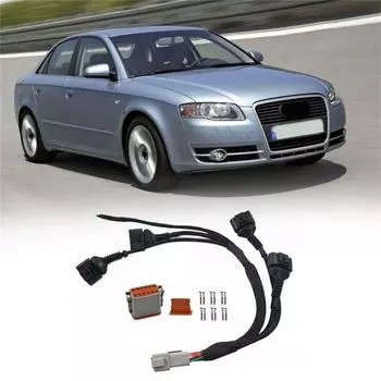 1 комплект жгута проводов катушки зажигания 1.8T, подходит для TT A4 NP-18WHKIT, 034-701-0004, 06B998018T, 0347010004 с турбонаддувом