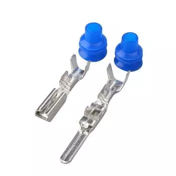 1 комплект жгутов проводов автоматического обратного радара, 2-контактный разъем «папа-мама» 6180-2451