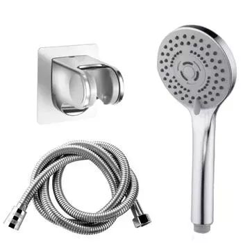 1-компонентный 5-регулируемый ручной душ Sailor с кронштейном и шлангом - душ для ванной комнаты и разбрызгиватель - в комплекте