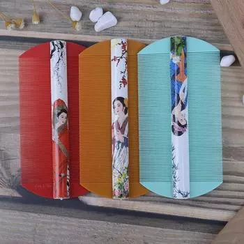 1-компонентный инструмент для моделирования, расческа для вшей, сетка для шифрования, двухсторонняя щетка для волос от перхоти