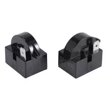 1-контактное реле стартера QP2-4.7 PTC, 1-контактное реле стартера холодильника и 6750C-0005P устройство защиты от перегрузки холодильника CHINA