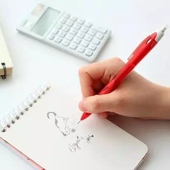 1 коробка 0,7 мм цветной механический стержень для карандашей со стираемым стержнем для студентов, стационарные принадлежности