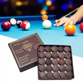 1 коробка /50 шт 9/10/11/12/13 мм бильярдный кий красный наконечник коровья кожа материал для американского снукера черный восьмерка бильярдный кий ремонт принадлежности 13MM