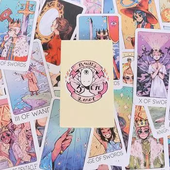 1 коробка Britts, игральные карты Таро «Третий глаз», настольная игра «Таро для всей семьи», 78 карт