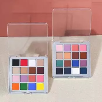 1 коробка, градиентная пудра для ногтей, легкая паста, блестящая 16 цветов, украшение для ногтей, светоотражающий блестящий порошок для ногтей, блестящая пудра для маникюрного салона