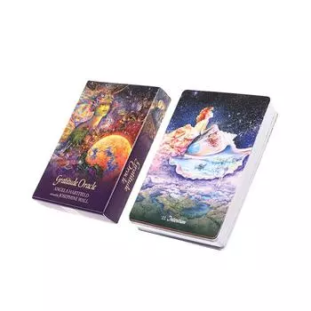 1 коробка, карты-оракулы с благодарностью, карты Таро, пророчества, колода для гадания, настольная игра для вечеринки