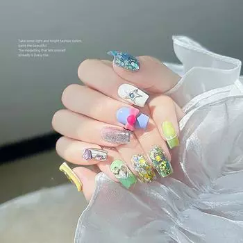 1 коробка, пентаграмма, звезда, ось, дофамин, блестки для ногтей, лазерный дизайн ногтей, подвески, украшения, лак для ногтей, ювелирные аксессуары, маникюр своими руками