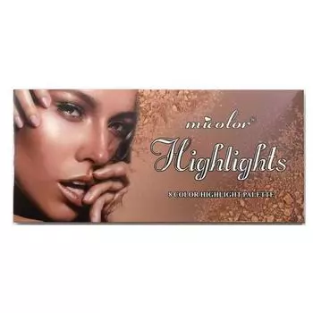 1 коробка профессиональная стойкая осветляющая контурная пудра женский хайлайтер контурная палитра макияжа поставка