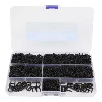 1 коробка протектор струны для бадминтона нейлоновый защитный комплект люверсов для бадминтона для пиклбола ракетбола