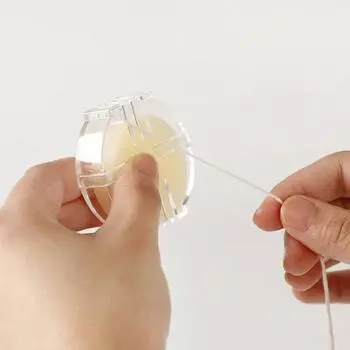 1 коробка, проволока, воск, ингредиент, безопасная мягкая текстура, антизавязывающая смазка, воск, нитки для вышивки крестиком, восковые швейные инструменты