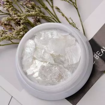 1 коробка с блестящими блестками для ногтей, плотно фиксированная оболочка, легко удаляет чешуйки с ногтей, макияж