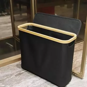 1 корзина для хранения, полка для хранения, большой держатель для бумаги, 12 рулонов туалетной бумаги, полка для хранения с крышкой, ткань Оксфорд + бамбуковое хранилище