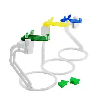 1 костюм (3 шт./компл.) держатель позиционера датчика рентгеновской пленки для стоматологии