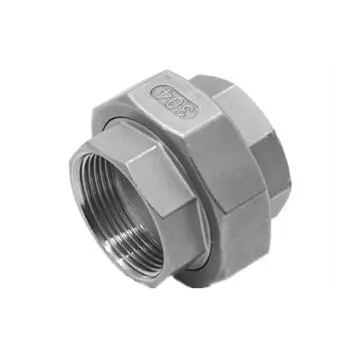 1 ковкая внутренняя прямая соединительная муфта трубная фитинги из нержавеющей стали SS304 1