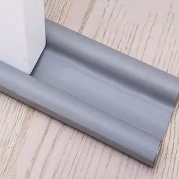 1 кожаная LU полностью обернутая пена ветрозащитный теплоизоляционный уплотнитель влагостойкий защита от комаров ручная самоклеящаяся дверь в спальню