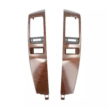 1) Крышка рамки выходного отверстия кондиционера для Toyota Land для Cruiser Prado 120 GX470 коричневая пластиковая простая установка CHINA