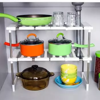 1 кухонная мобильная стойка для хранения, 2-уровневая передвижная панельная стойка для хранения, раздвижной шкаф-органайзер, кухонная раковина для ванной комнаты