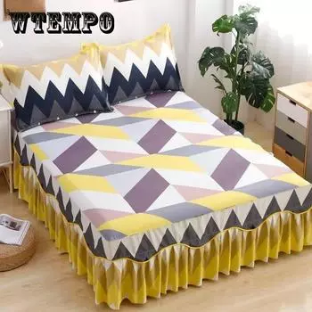 1 кусок наматрасника из чистого хлопка с эластичным нескользящим водонепроницаемым наматрасником на четырех углах (нет наволочки) 120x200cm