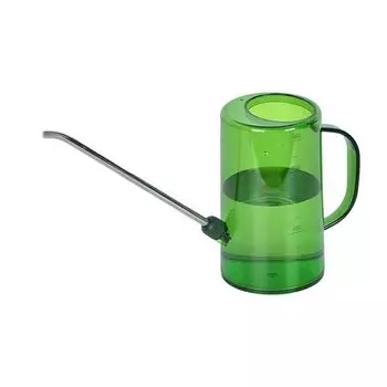 1 л/1,5 л Маленькая лейка Пластиковый разбрызгиватель для растений Практичная лейка с длинным носиком Растения green-1L (without Nozzle)