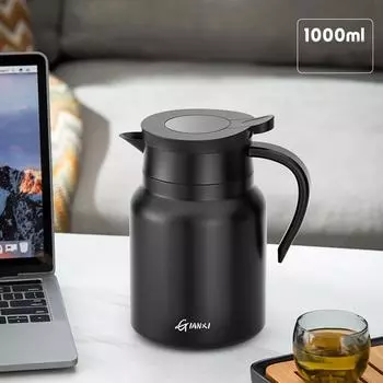 1 л интеллектуальный температурный дисплей заварочный чайник для тушения замачиваемый чайник заварочный чайник подходит для черного чая улун чайная утварь