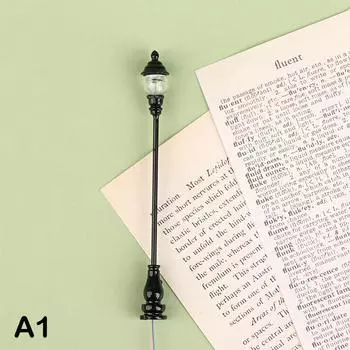 1:Лампы 3В масштабной модели мини привели уличные фонари белого света для микро- сцены