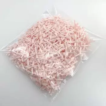 1 Ленточный бант для машинной завязки 3 мм полиэстеровая лента бант, бюстгальтер и нижнее белье декоративные часы в упаковке 105 #light powder [1000 pcs a pack]