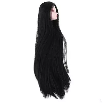 1/ Лепим волосы куклы индивидуальные сменные части тела