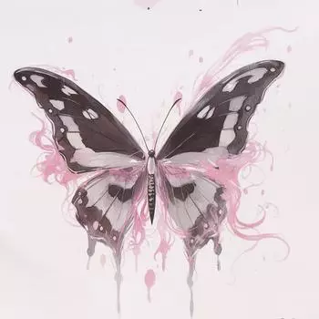 1 лист, красочные временные татуировки с бабочками для женщин и мужчин, поддельные татуировки, наклейки для взрослых, лицо, руки, боди-арт, татуировки