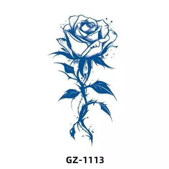 1 лист полуперманентных водонепроницаемых, но съемных травяных татуировок для кошек, собак, львов для мужчин и женщин